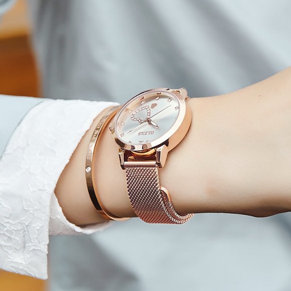 7-1/7-2 OLEVS Fashion Lady Watch - Picture 6 of 16
